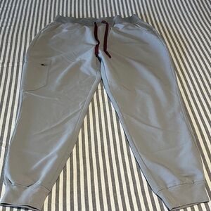 Women’s figs  Gray Jogger scrub Pants